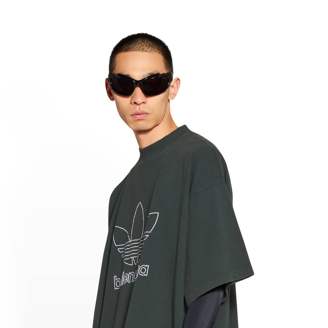 Balenciaga / Adidas Tシャツ Oversized で グリーン | Balenciaga JP