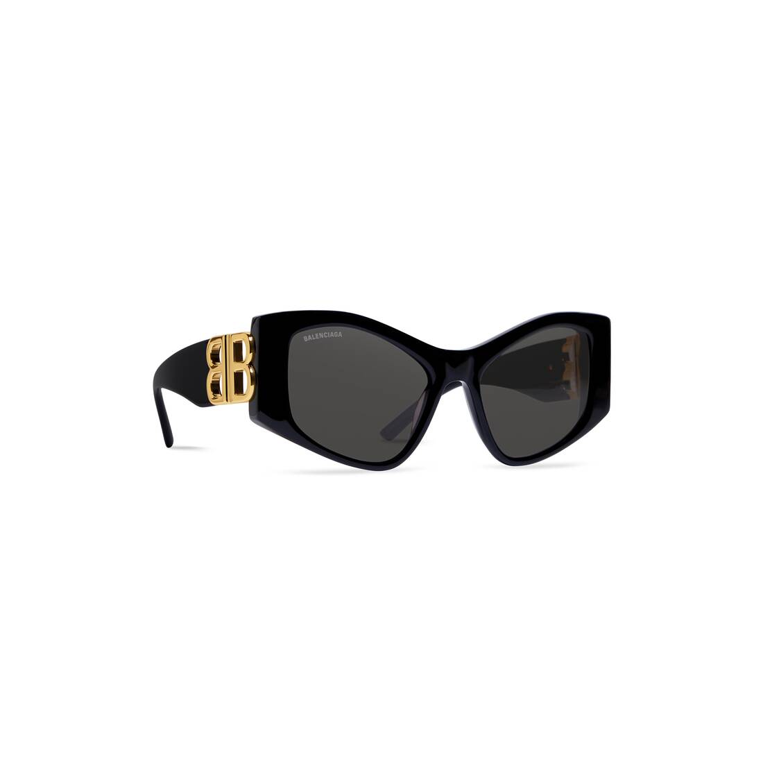 Women's Dynasty Xl D-frame Sunglasses in Black