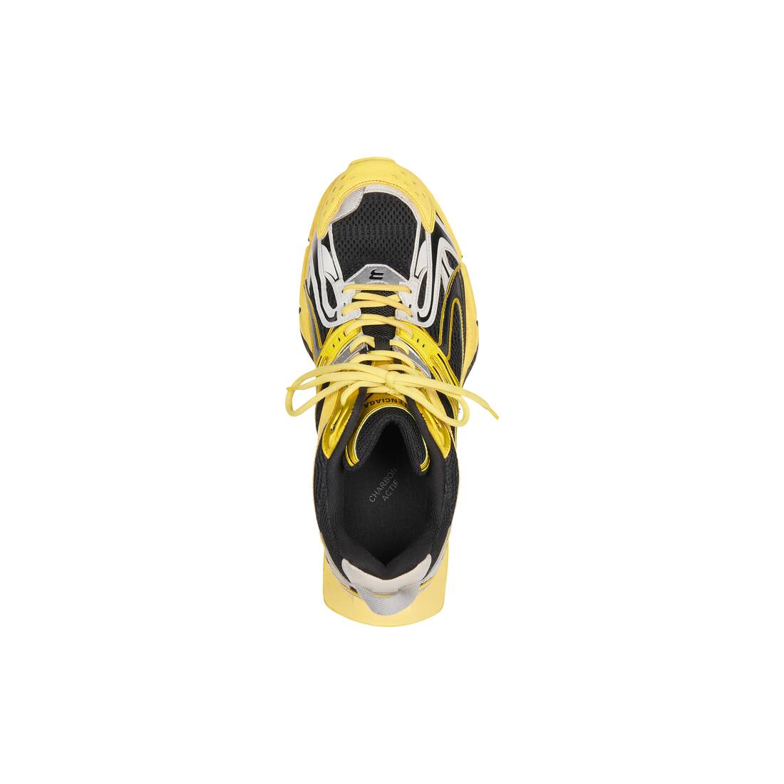 Men's X-pander Sneaker in Yellow/grey/black