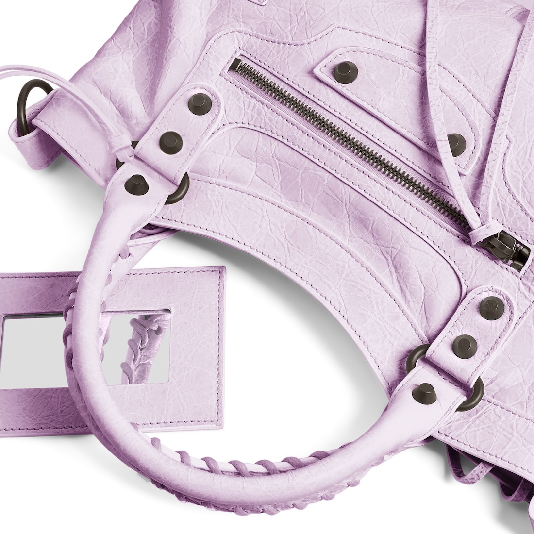 ハンドバッグ Balenciaga Lilac Leather Le City First Handbag s-l400.jpg