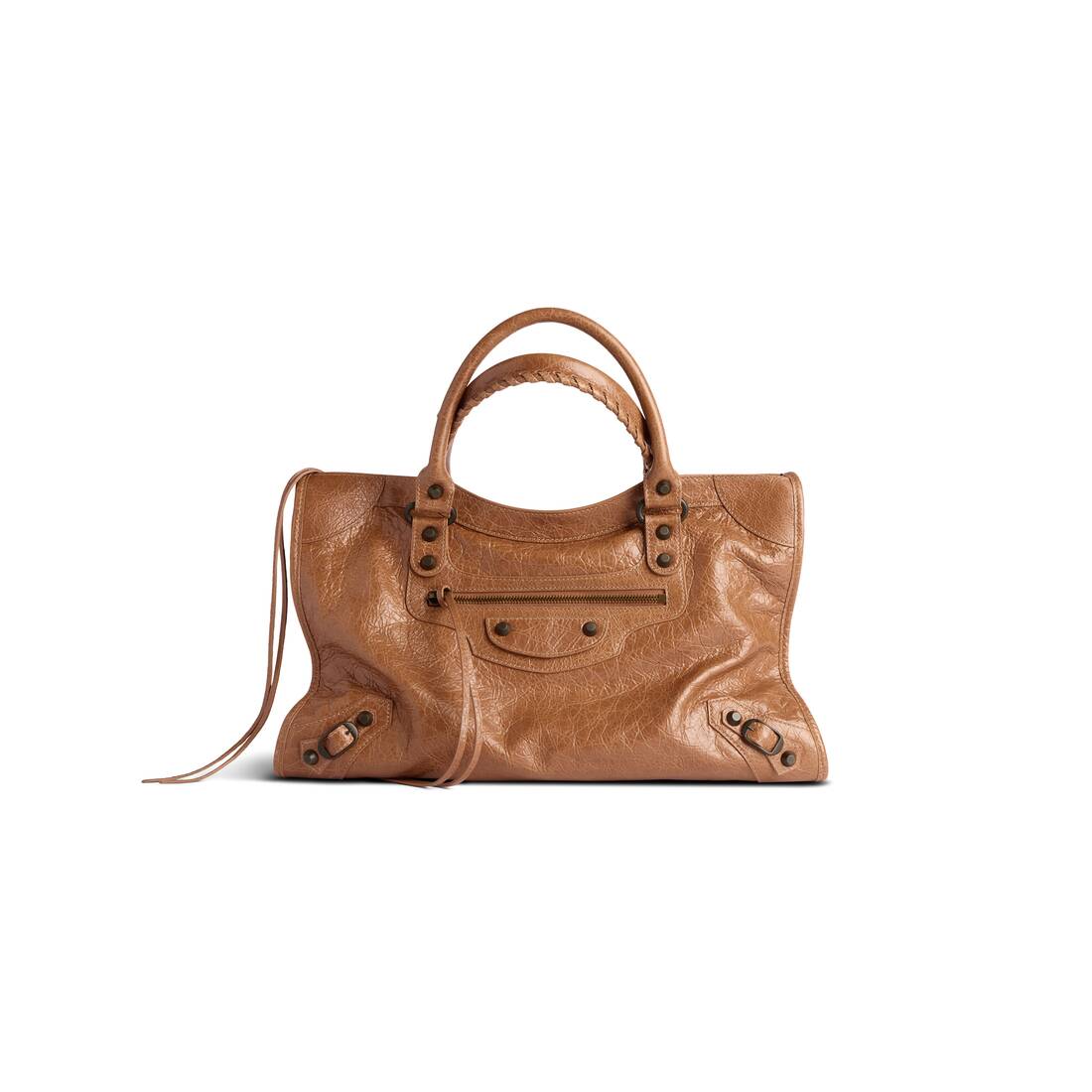 Women's Le City Medium Bag in Camel