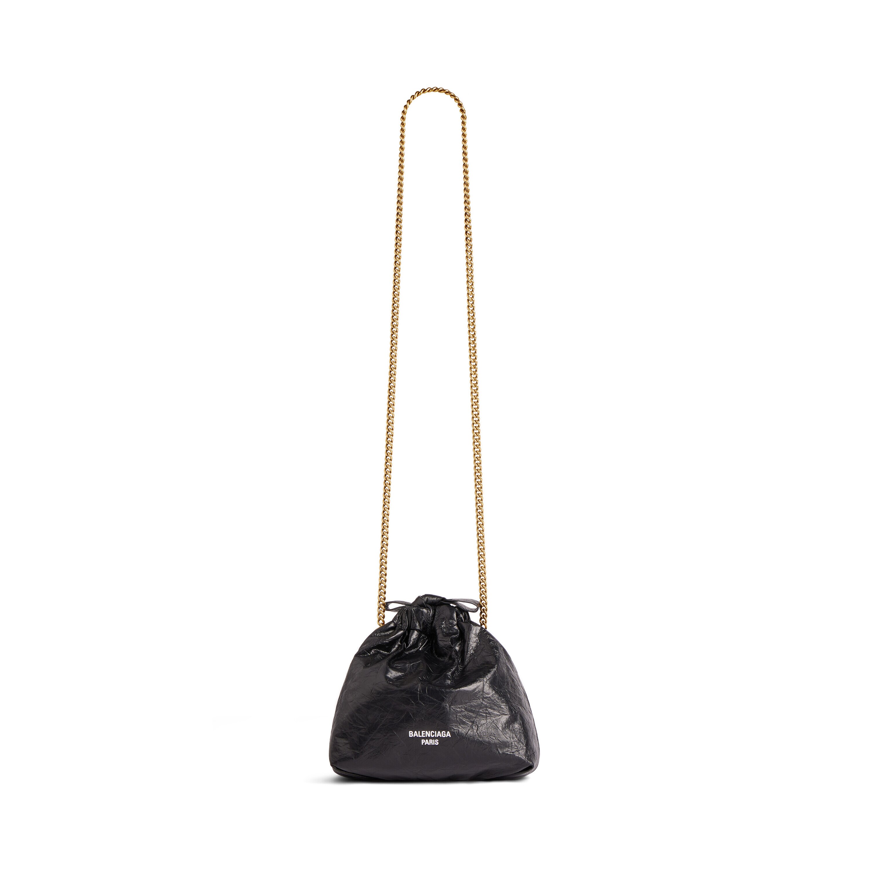 【BALENCIAGA】CRUSH ミディアム トート スーベニアチャーム付き BALENCIAGA】CRUSH ミディアム トート スーベニアチャーム付き