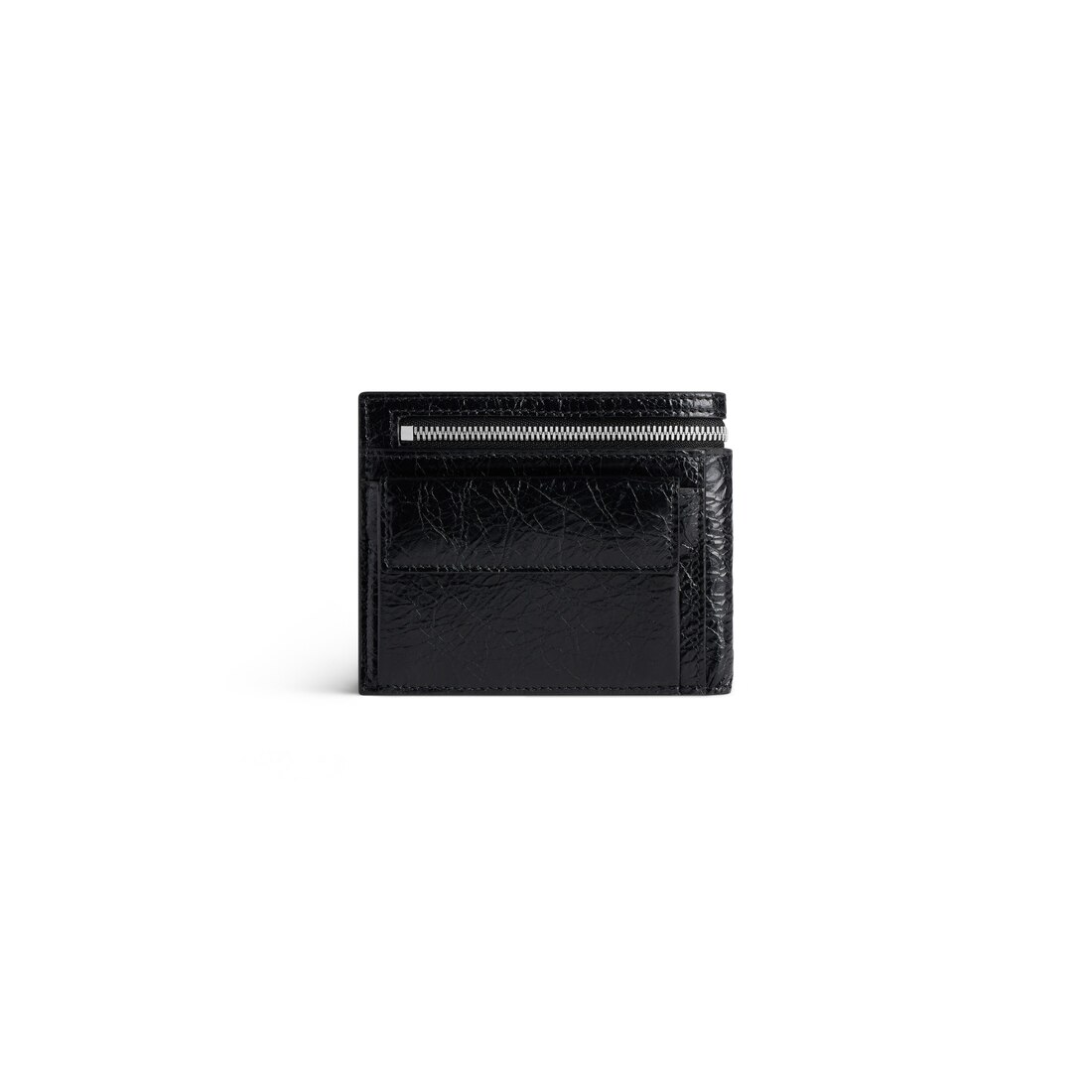 Balenciaga Wallet Black with outlets Regular Hardware