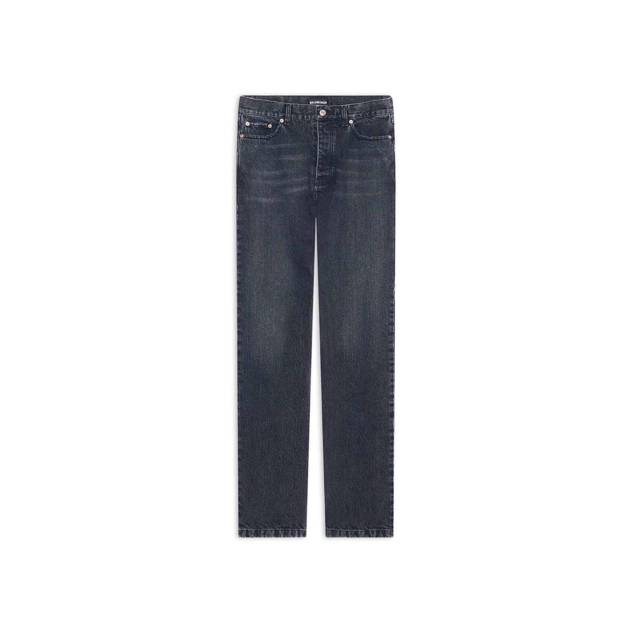 Balenciaga Year Of The Tiger Normal Fit Pants - Black - Man - 29 - Cotton