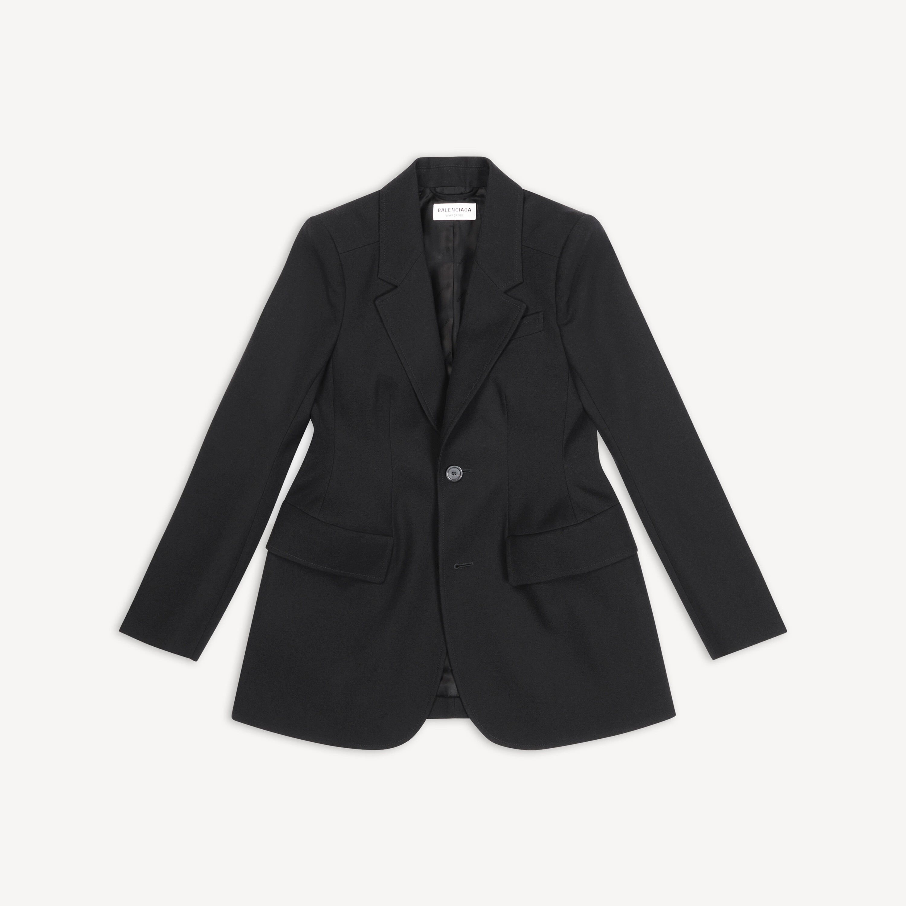 Women's Hourglass Jacket in Black