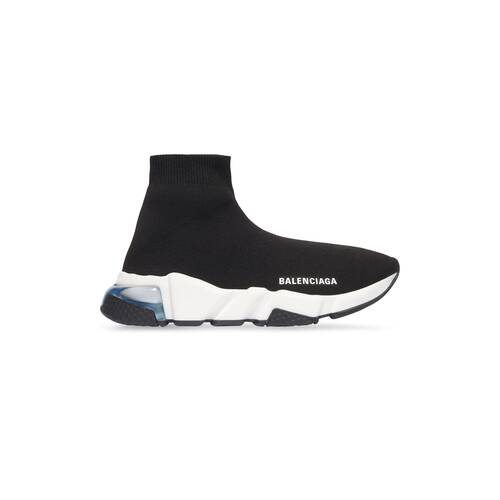 speed clear sole sneaker