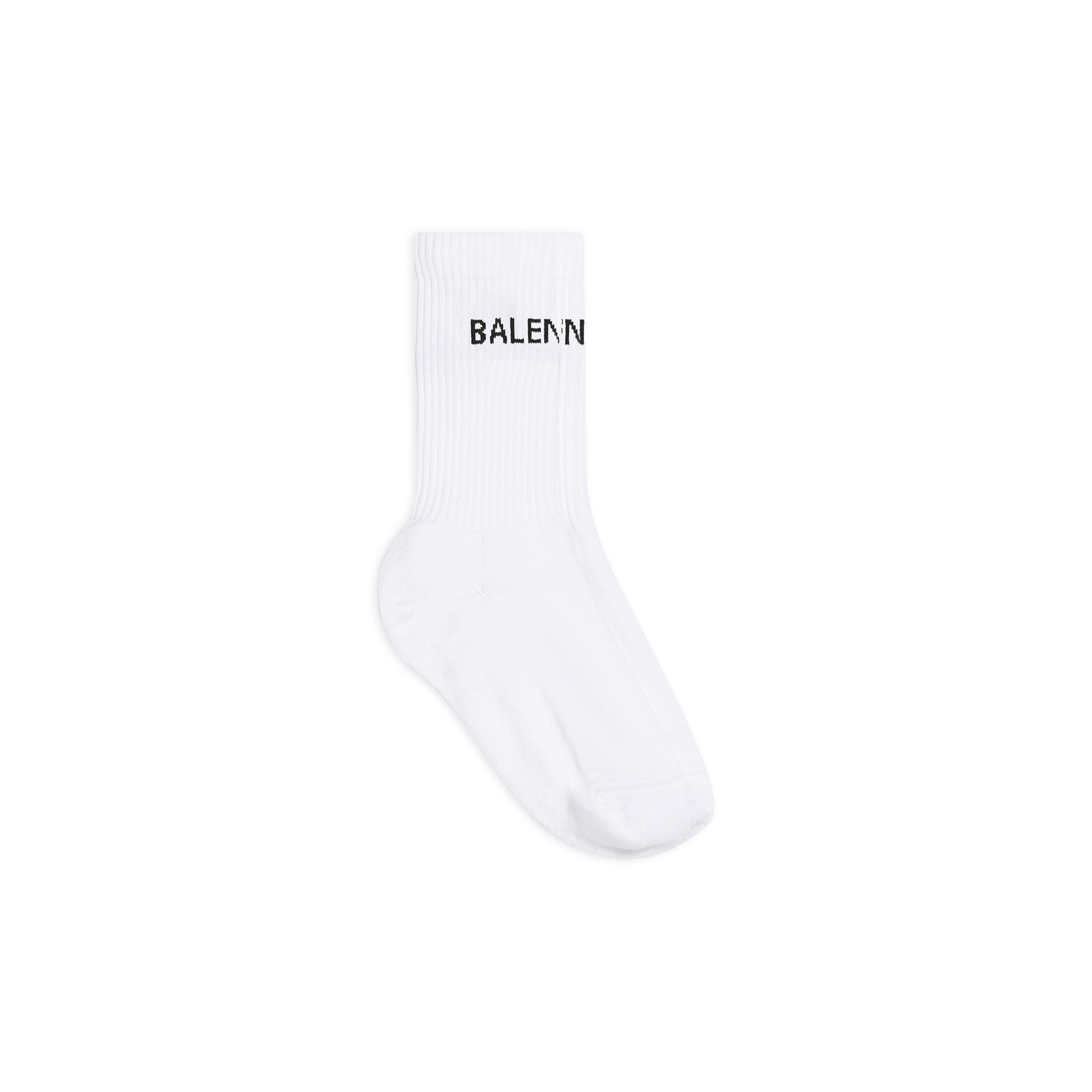 Men's Balenciaga Socks in White