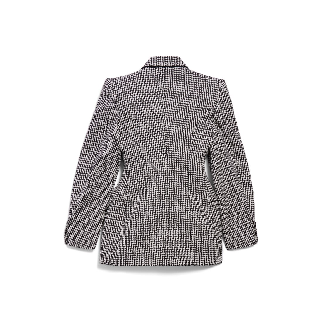 Women's Hourglass Jacket in Black/white | Balenciaga US