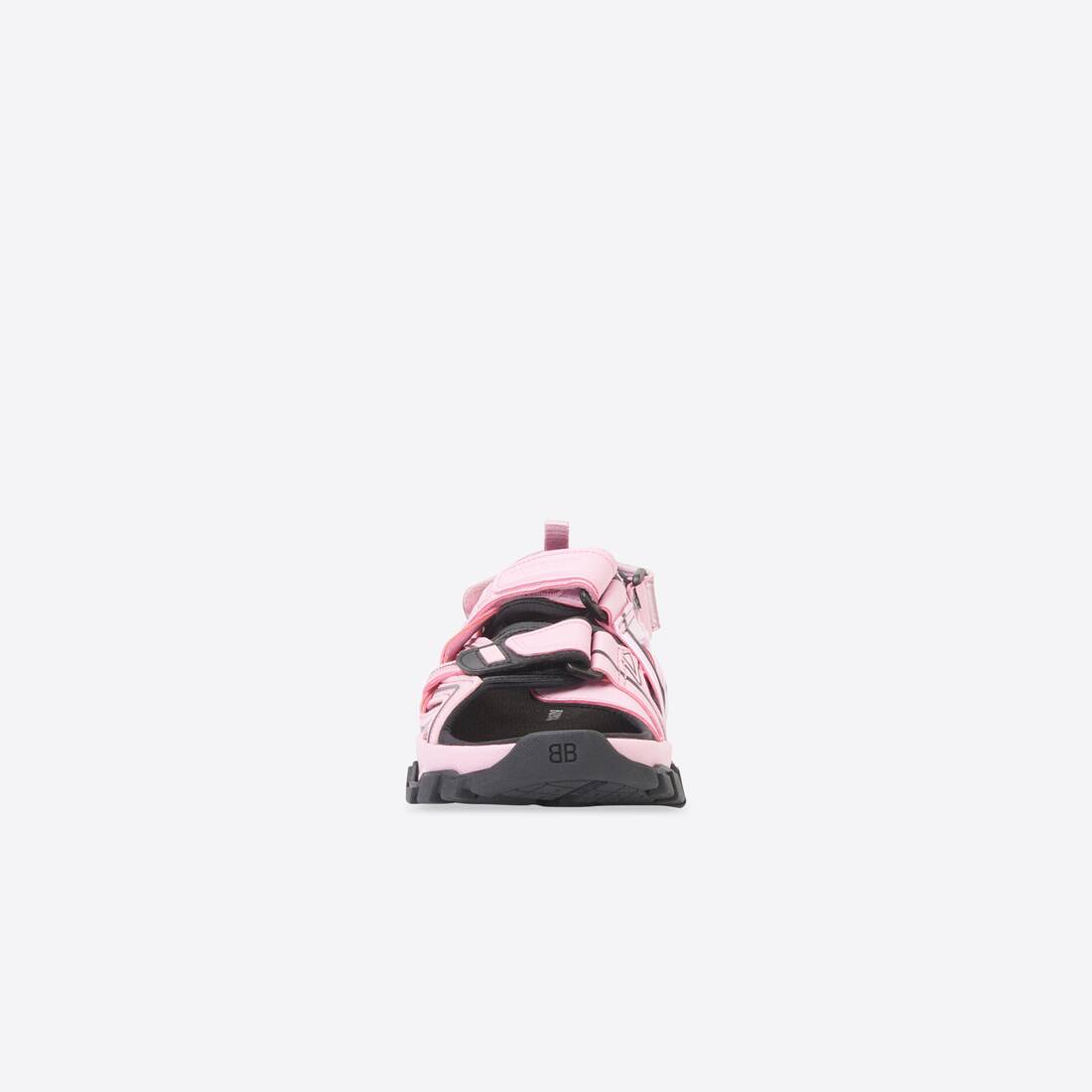 Kids - Track Sandal in Neon Pink/black | Balenciaga US