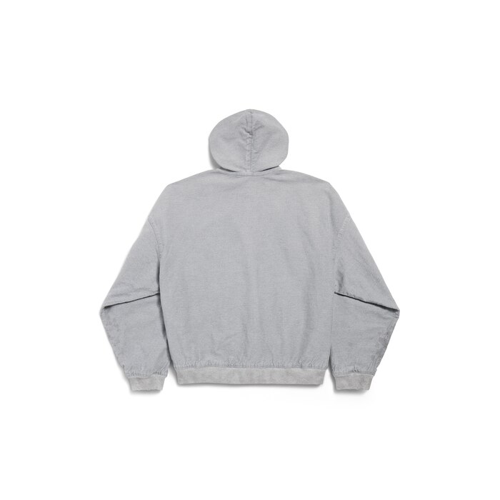 trompe l'œil hoodie