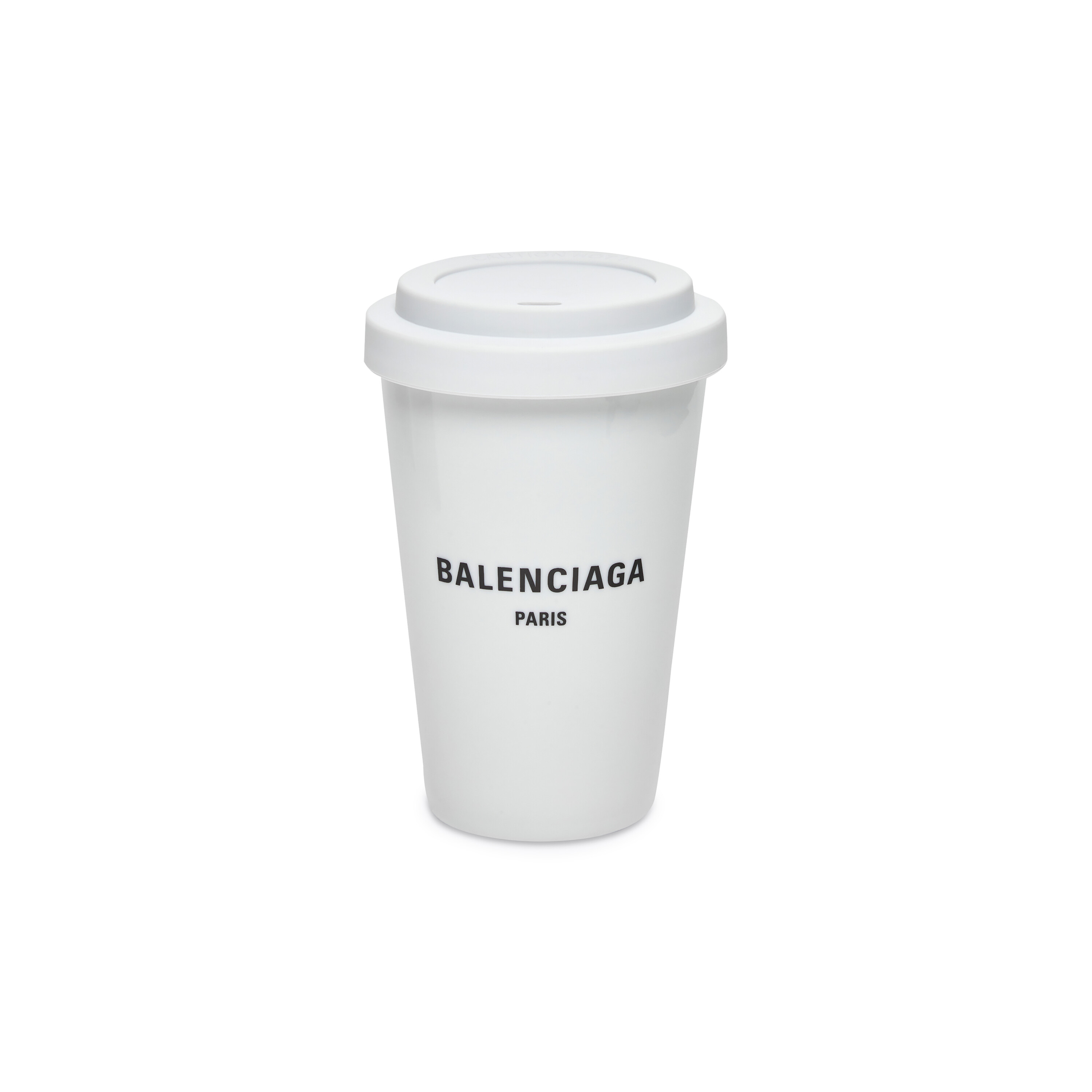 læber Udrydde otte Paris Coffee Cup in White | Balenciaga NL