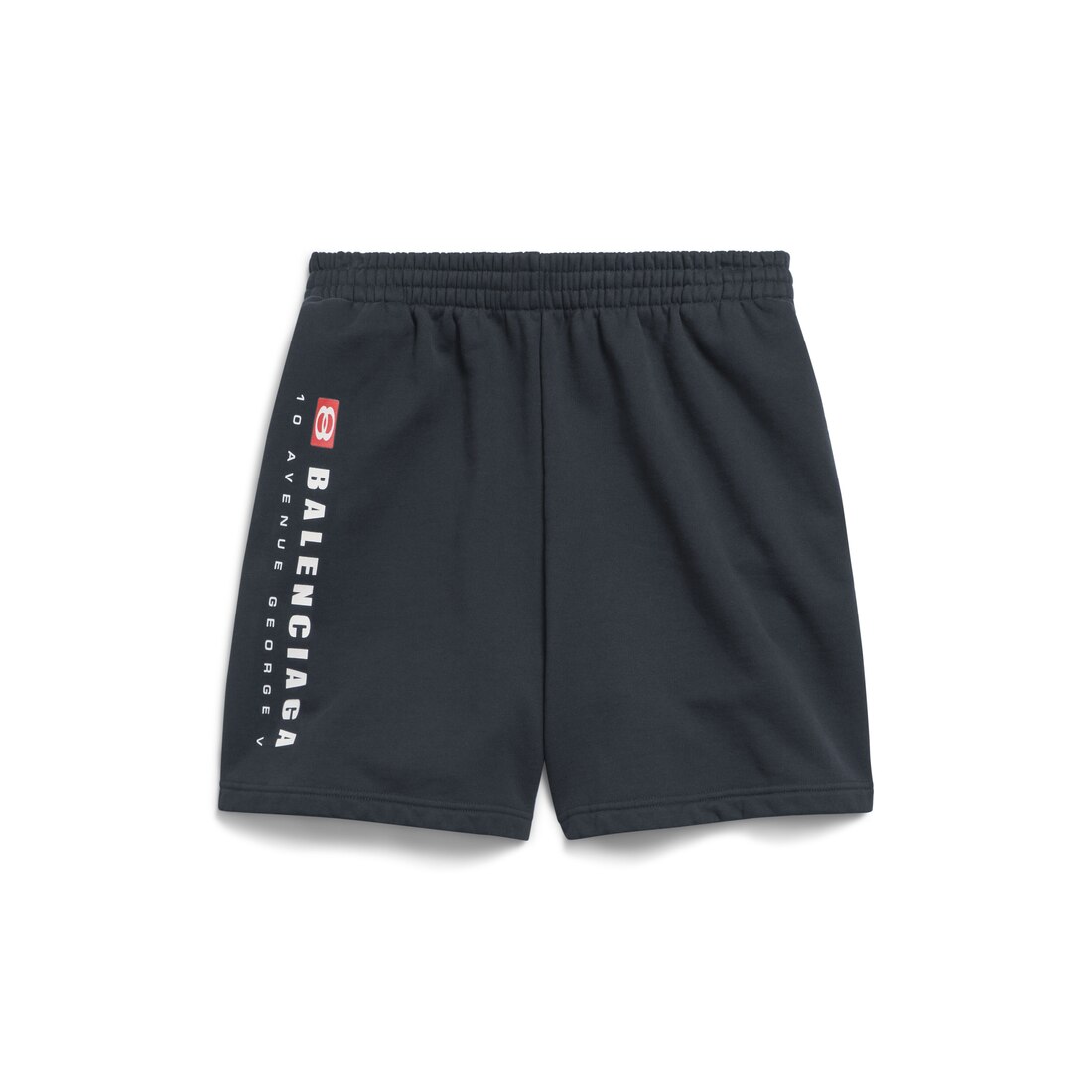Balenciaga デニムショートパンツ バレンシアガ BALENCIAGA UNISEX バギーグラフィティデニム