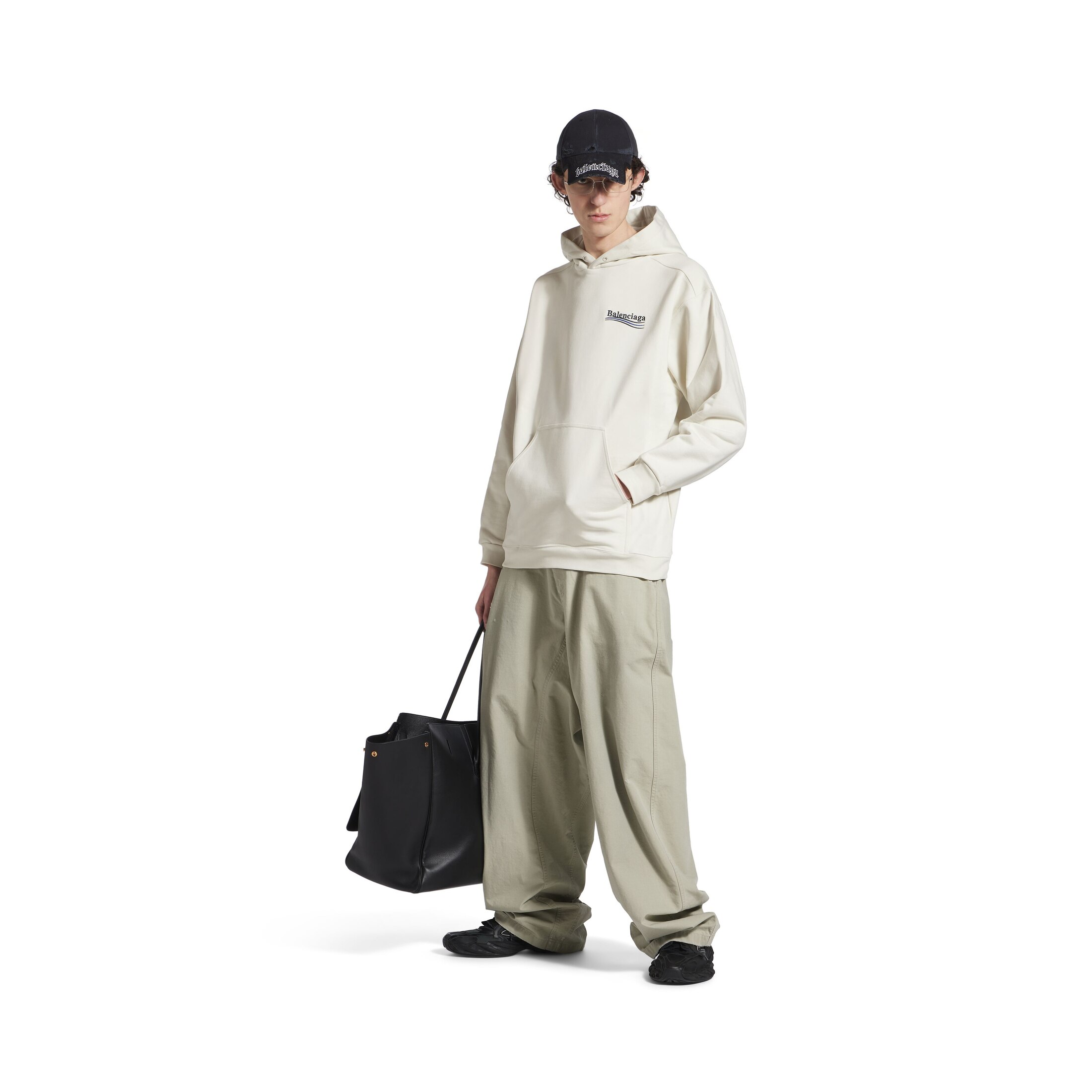 political campaign hoodie medium fit