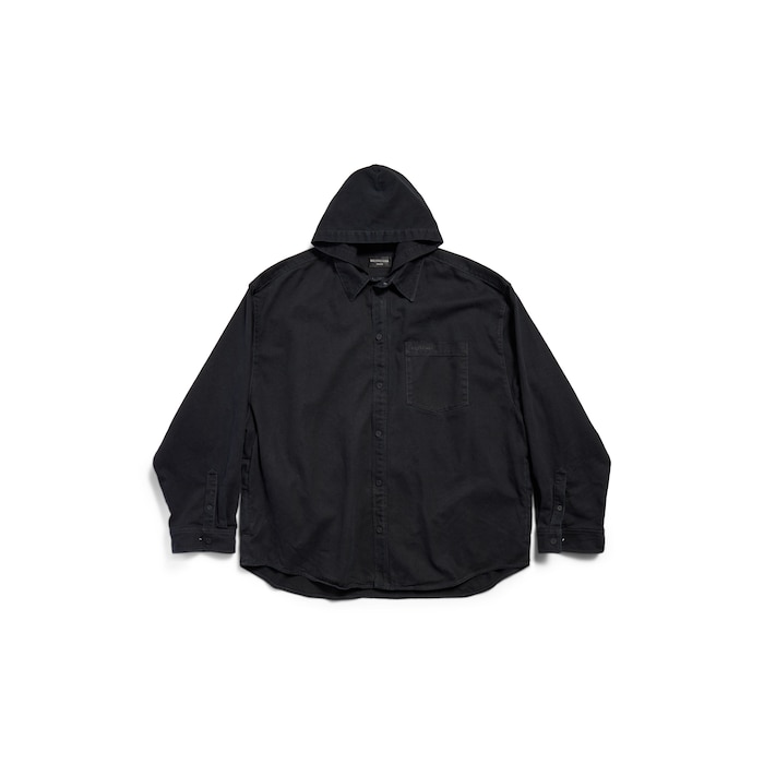 shirt parka