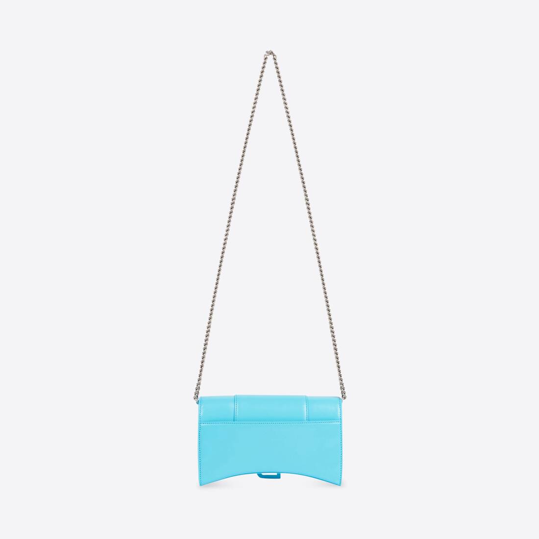 Cartera Con Cadena Hourglass para Mujer en Azul | Balenciaga Espa&ntilde;a ES - Image 2