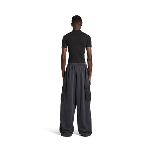 hybrid large fit pants