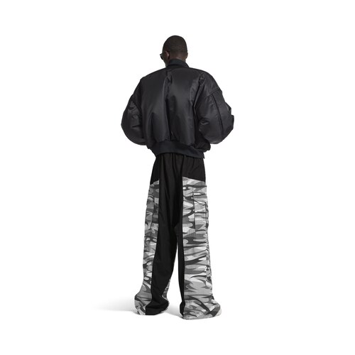 pantalon de survêtement cargo cut-up