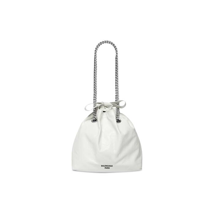 Cloth handbag Balenciaga Beige in Cloth - 20510367