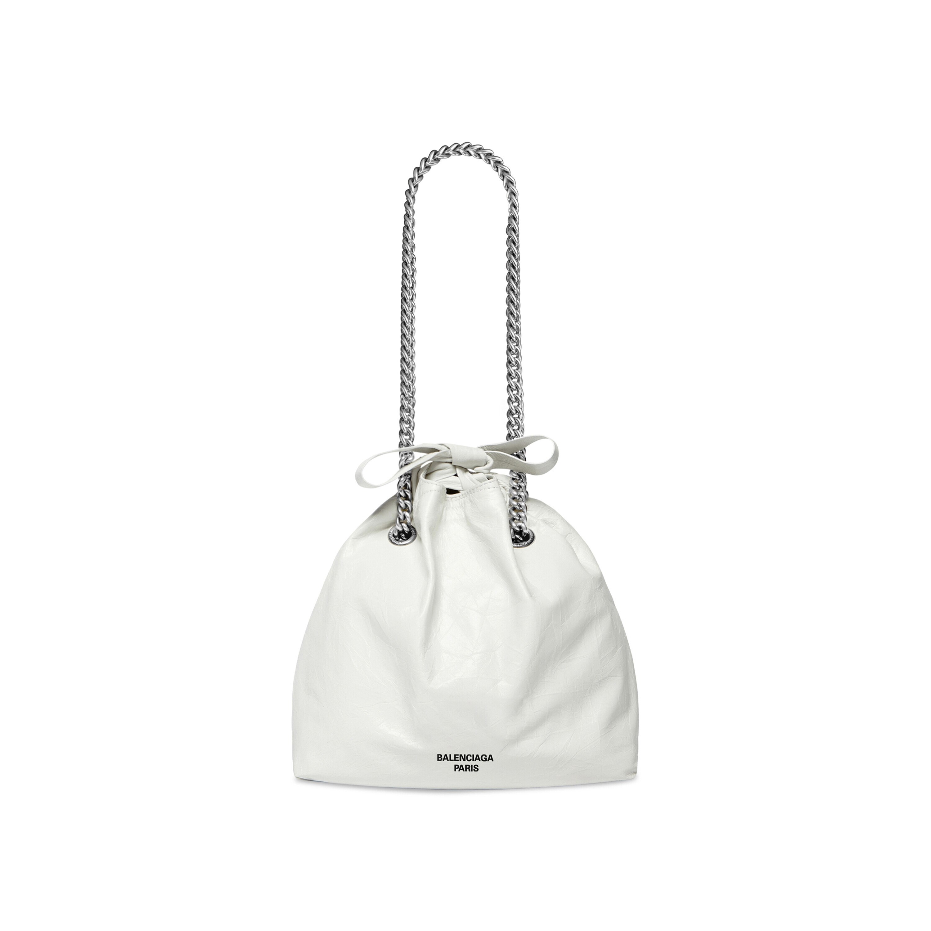 Balenciaga white mini bag best sale