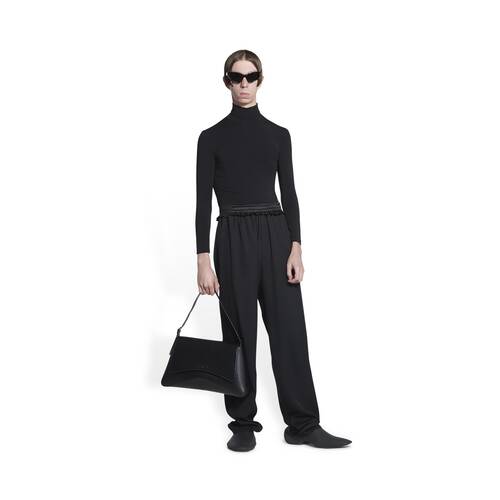 tailored jogging trousers