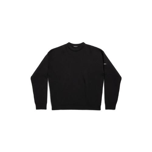 Sweater in Black | Balenciaga US