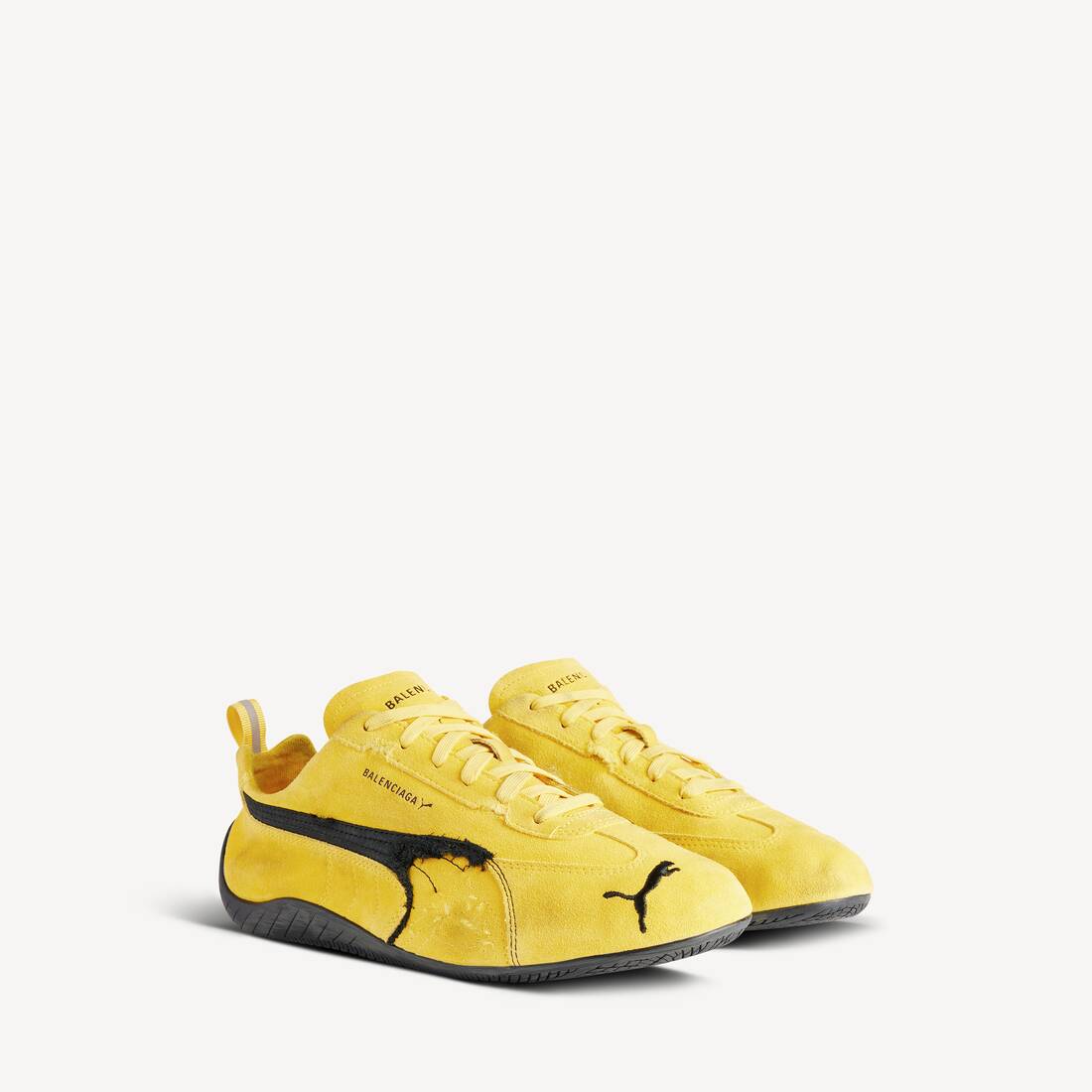 Speedcat Puma Yellow Colour Shoes Mens PUMA Speedcat OG Athletic