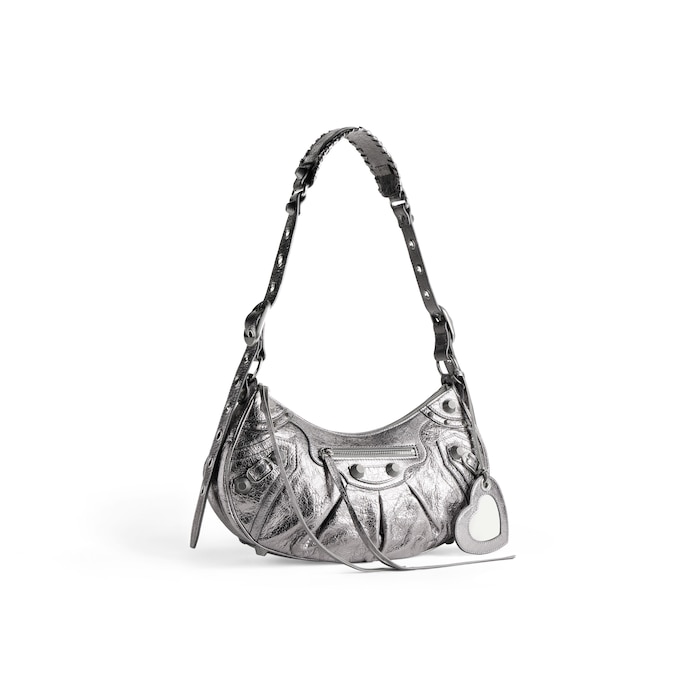 le cagole small shoulder bag metallized