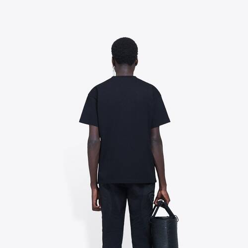 balenciaga basic navy shirt