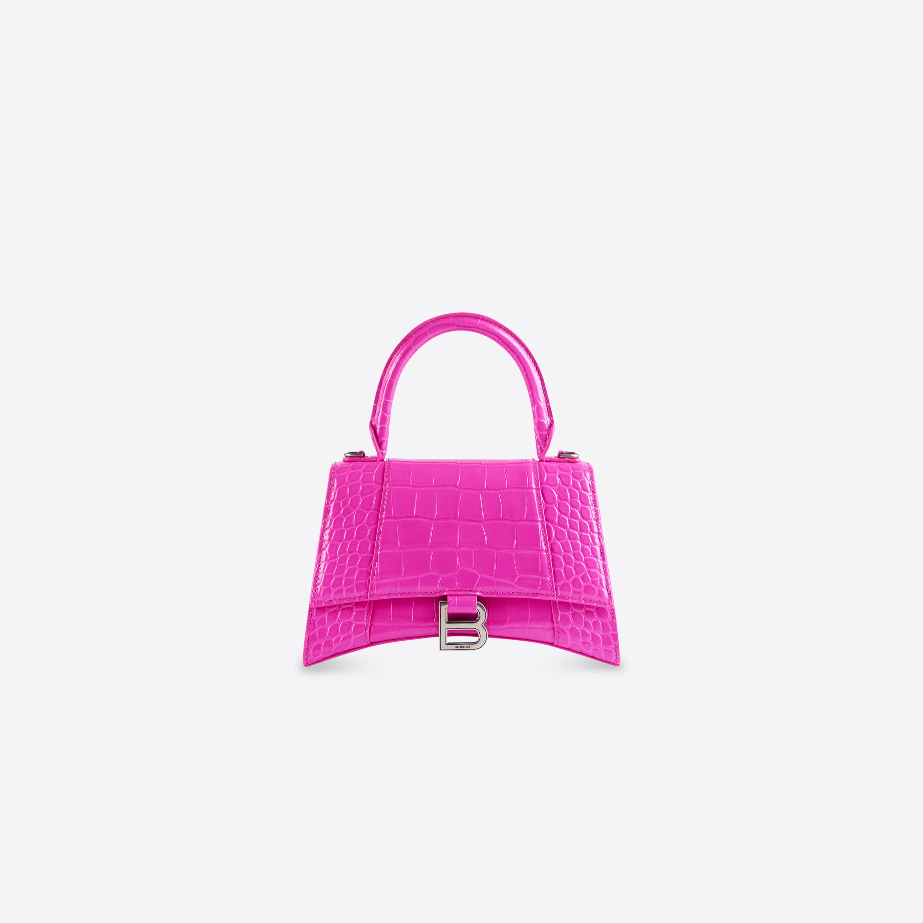 balenciaga hourglass pink