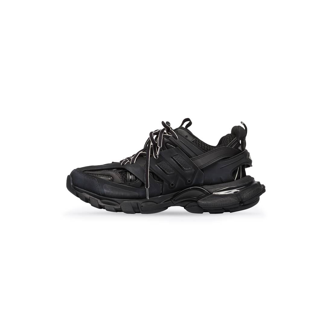 Men's Track Led Sneaker in Black | Balenciaga US