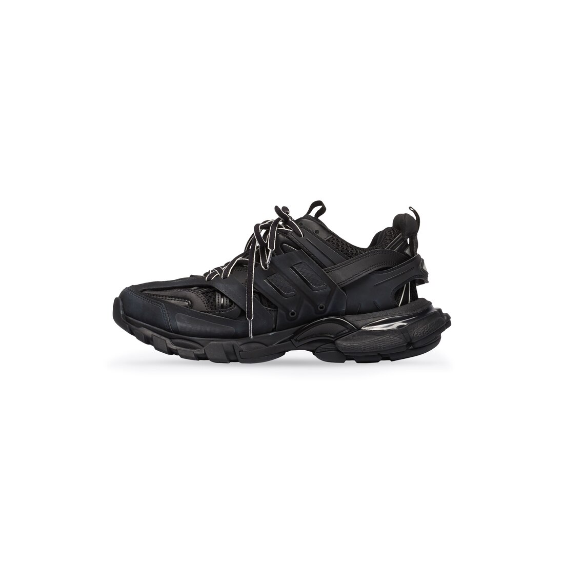 Men s Track Led Sneaker in Black Balenciaga NL