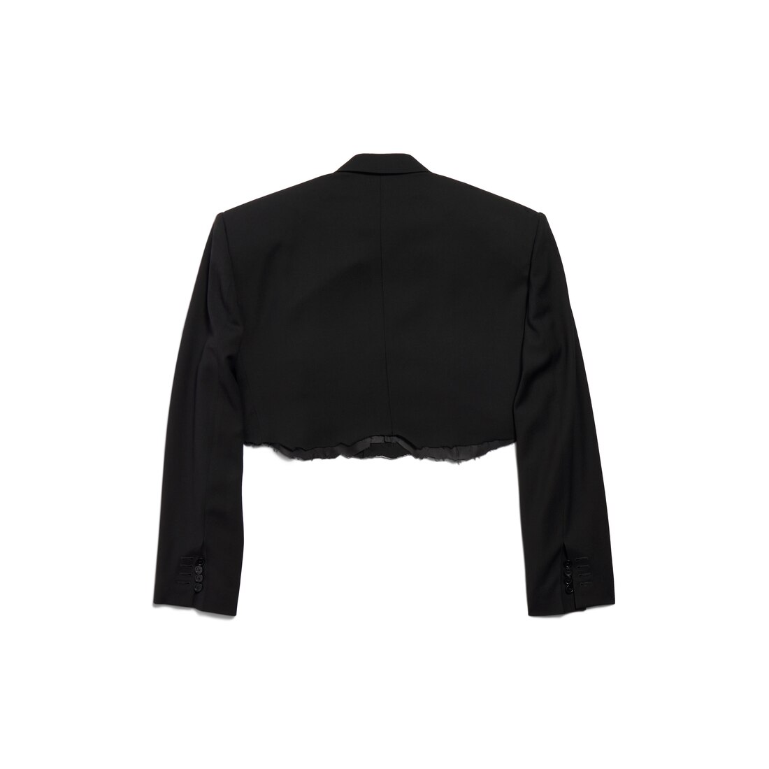 美品　24SS Doublet CUT-OFF TAILORED JACKET 美品24SS Doublet CUT-OFF TAILORED JACKET