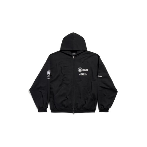 hoodie d’extérieur zippé wfp