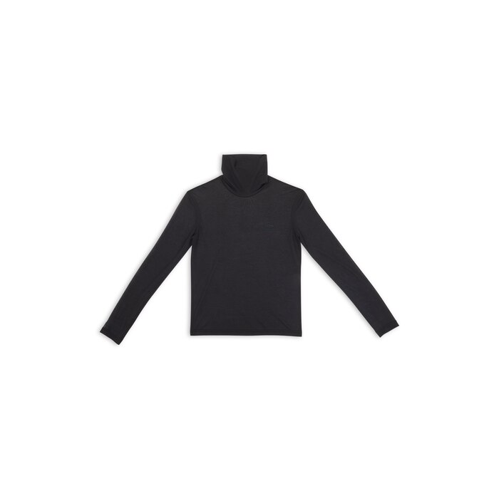der 3b sports icon shrunk rollkragenpulli