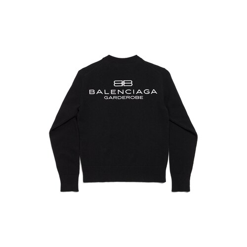 suéter de gola redonda laurel classic