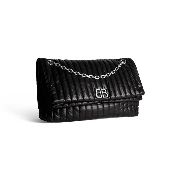 monaco large chain bag quilted
