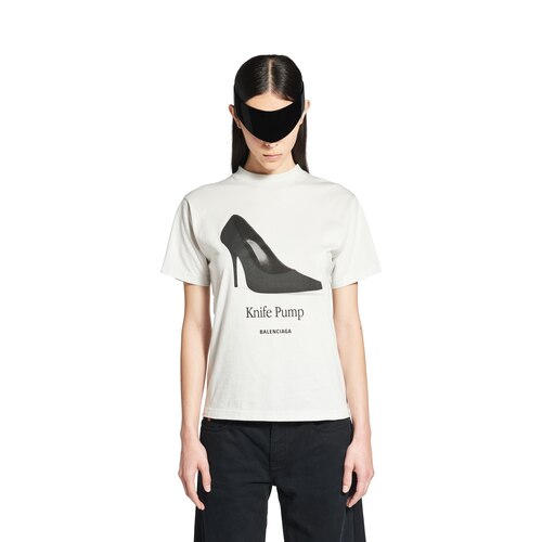 knife pump t-shirt small fit