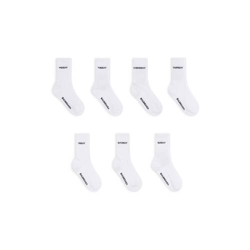 7 set socks