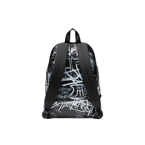 explorer backpack graffiti
