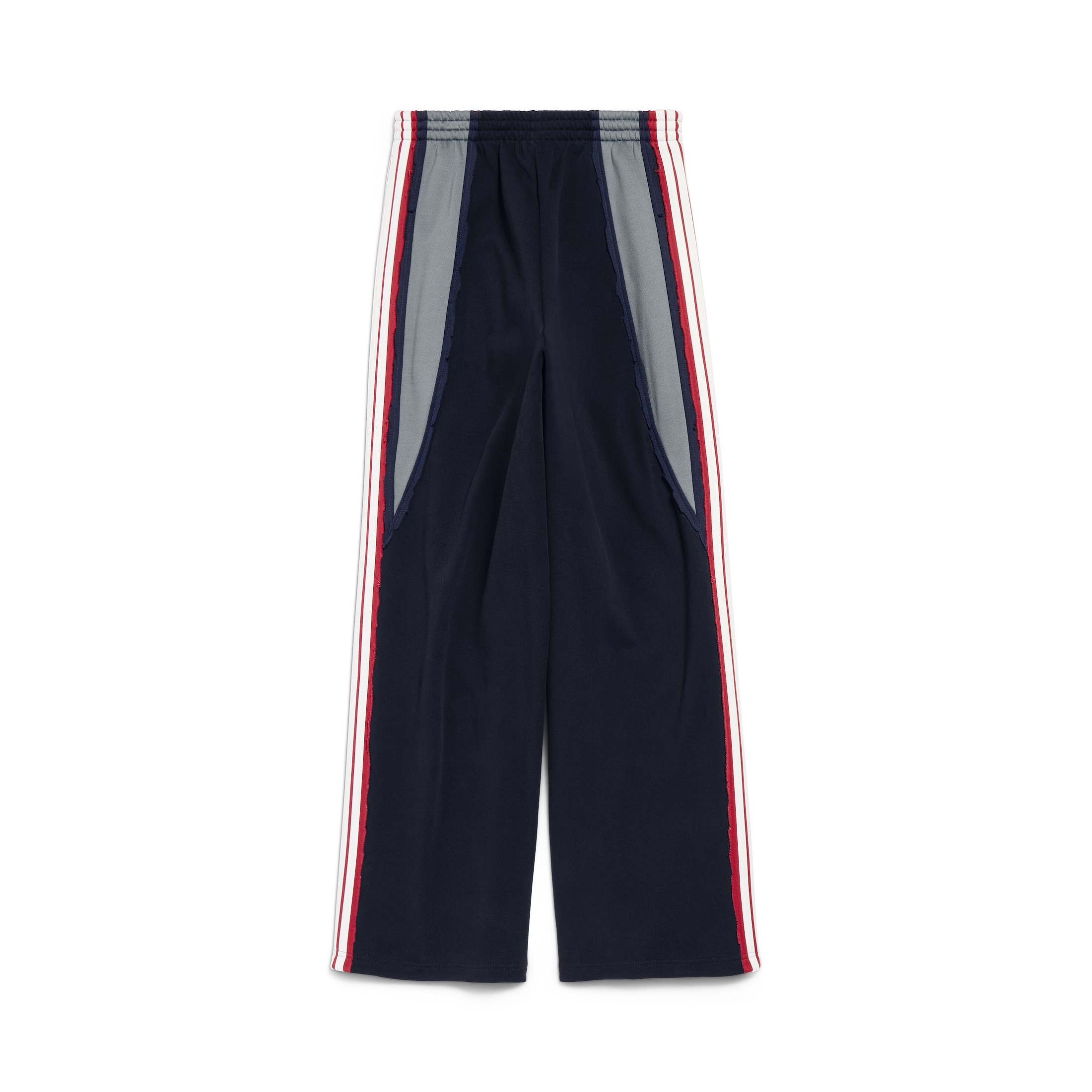 cut-up oversized sweatpants