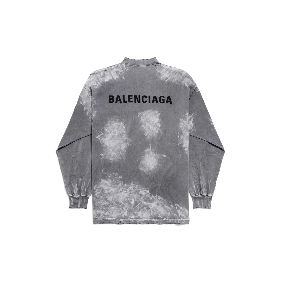 Balenciaga long sleeve tee best sale