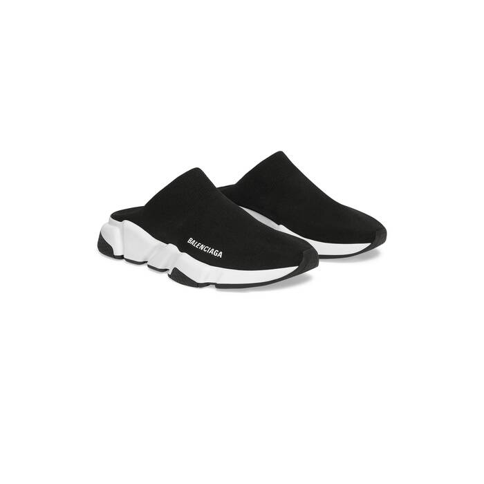 Balenciaga black Speed Sneakers  Harrods UK