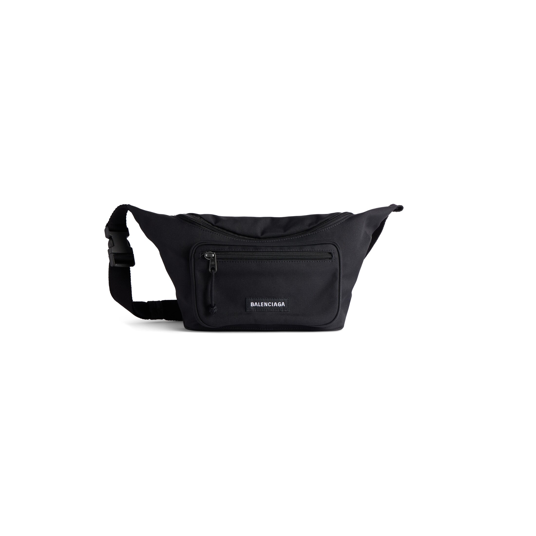 Balenciaga Explorer Gürteltasche - Schwarz - Herren - Polyamid, Polyester