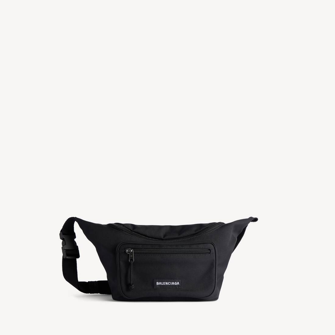 Men's Explorer Beltpack in Black Balenciaga US
