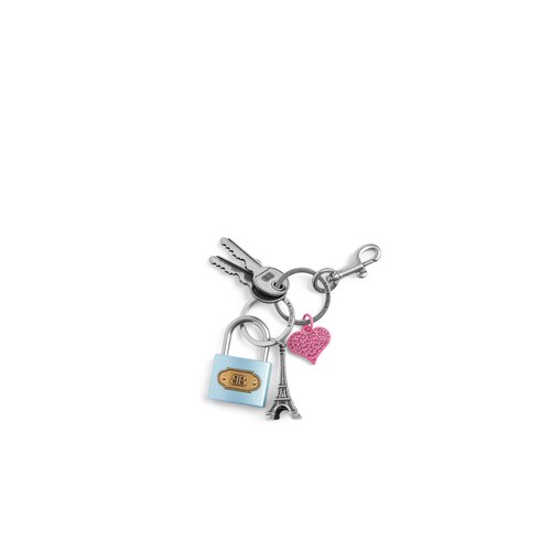 charm/keychain padlock