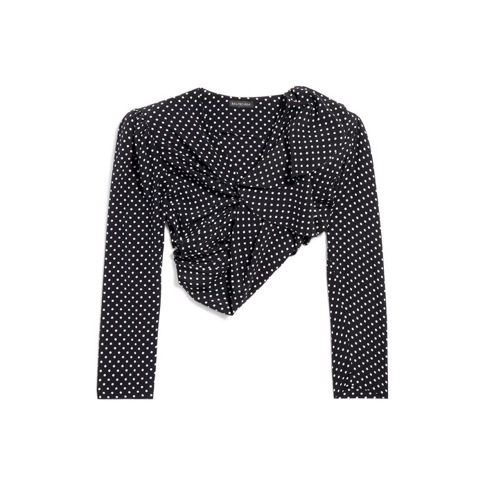 tucked-in blouse