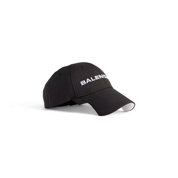Logo棒球帽 in 黑/白色 | Balenciaga 新加坡 ZH - Image 2