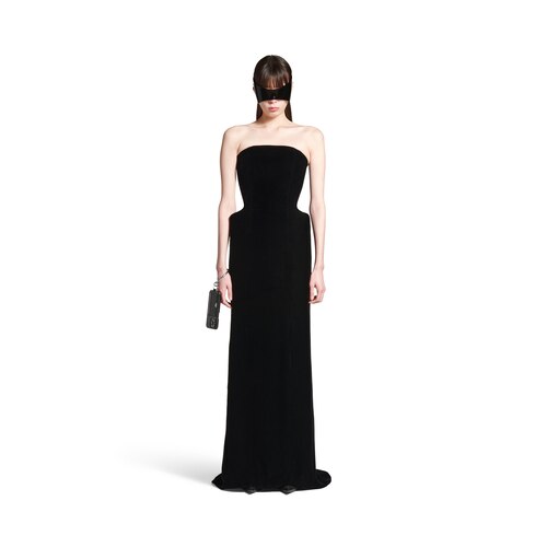 bustier gown
