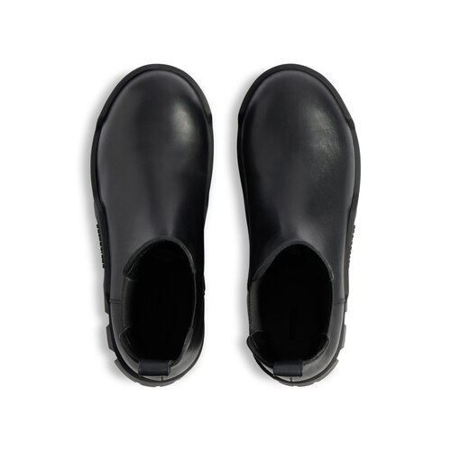 Women's Bulldozer Chelsea Boot in Black | Balenciaga US