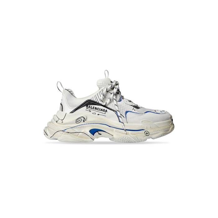 triple s sketch trainers  